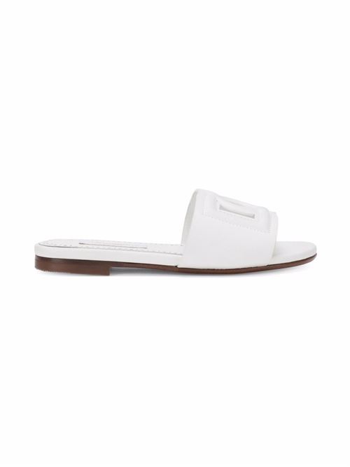 Ciabatta bambina bianco Dolce & Gabbana Kids | D11032A173580001